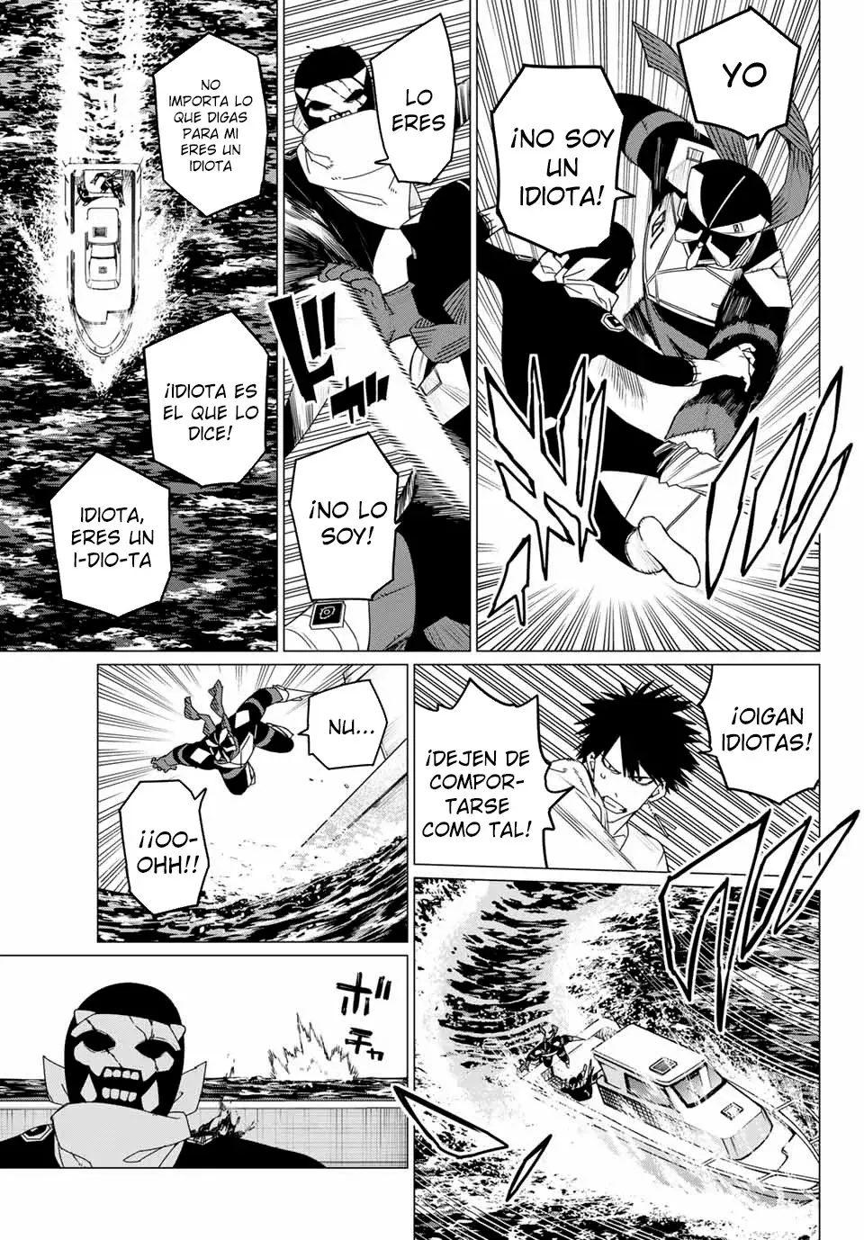 Sentai Daishikkaku Capítulo 148 - Página 13 en español