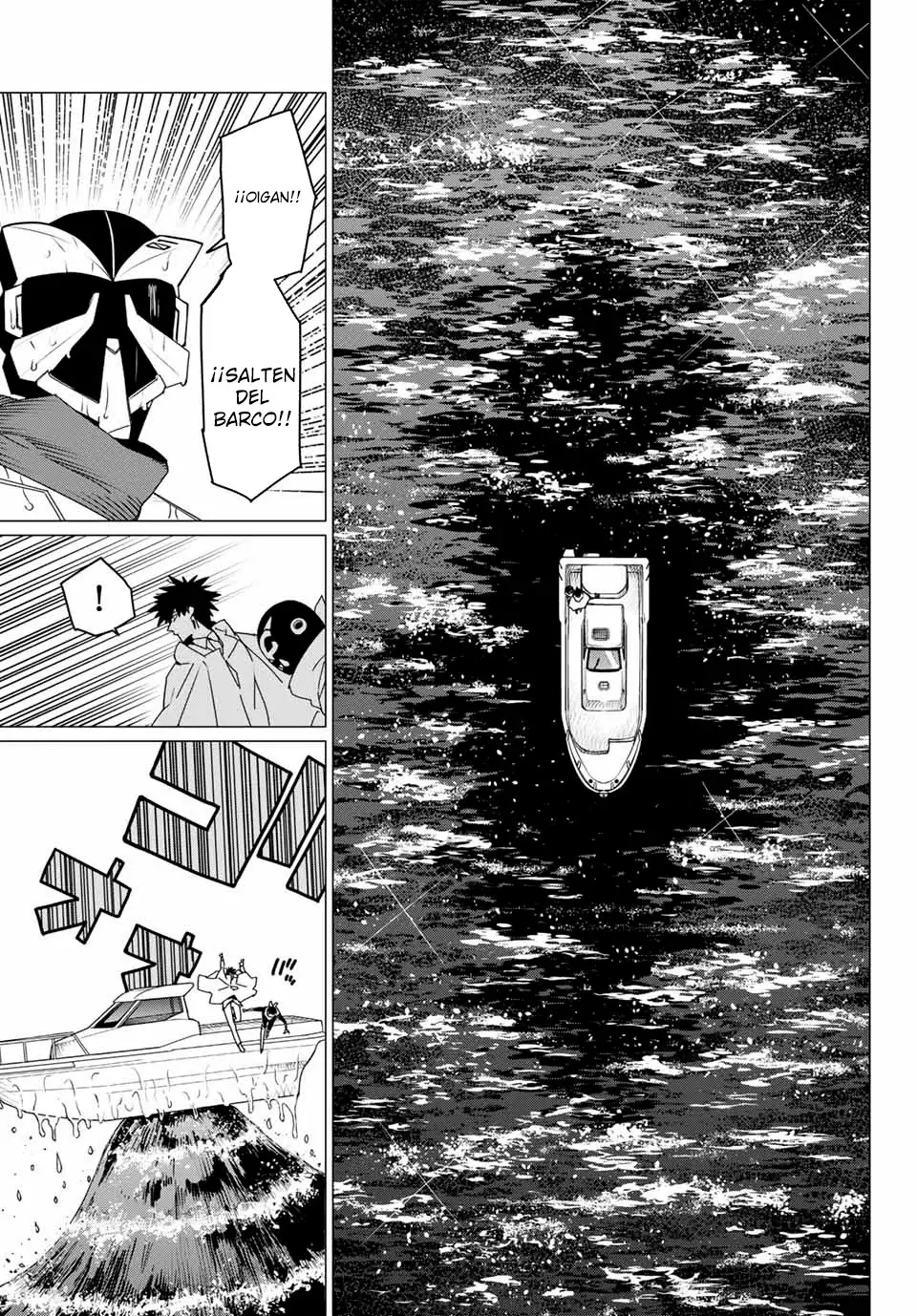 Sentai Daishikkaku Capítulo 148 - Página 15 en español