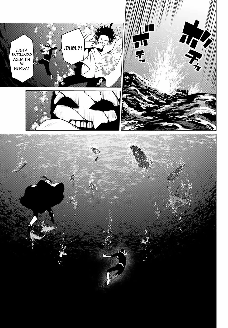 Sentai Daishikkaku Capítulo 148 - Página 17 en español