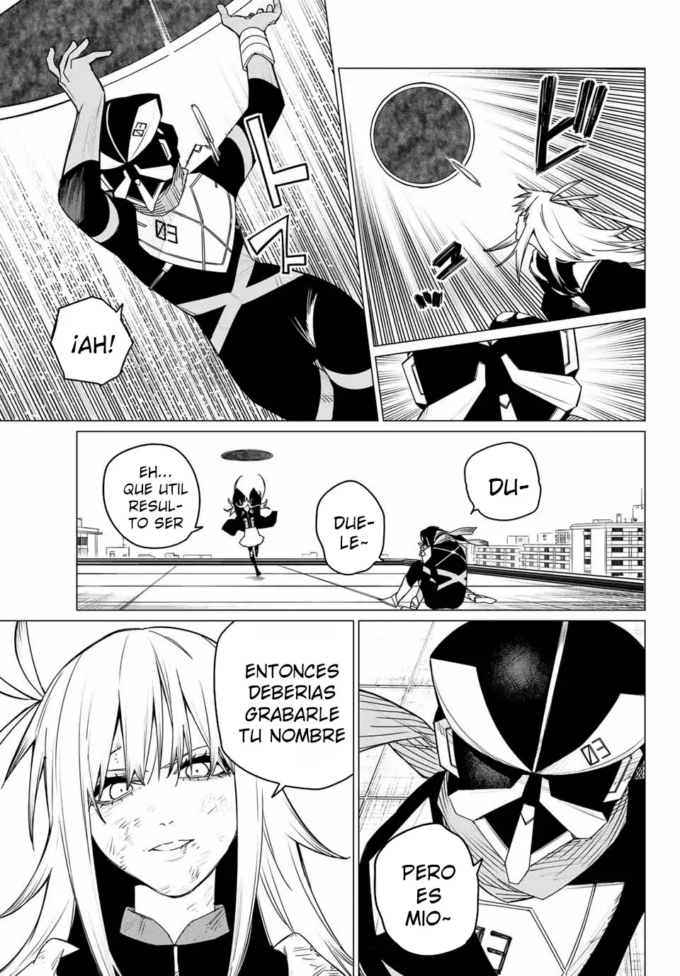 Sentai Daishikkaku Capítulo 148 - Página 3 en español