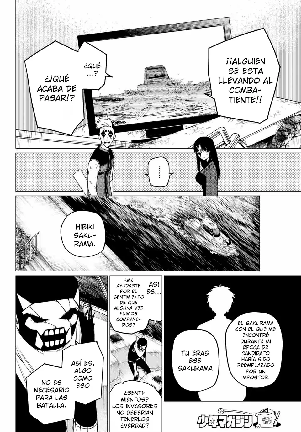 Sentai Daishikkaku Capítulo 148 - Página 6 en español