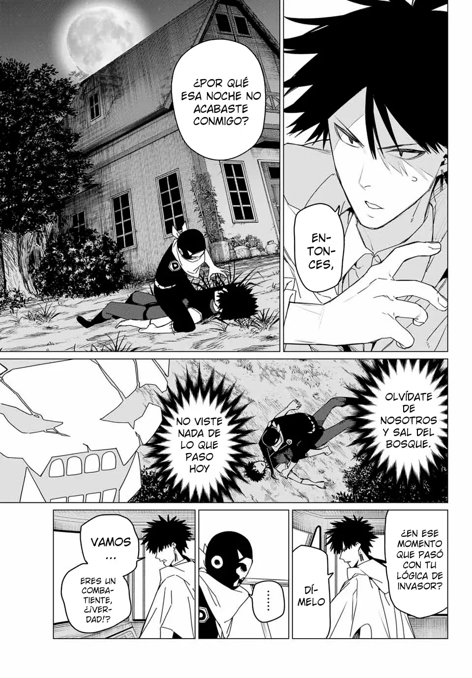 Sentai Daishikkaku Capítulo 148 - Página 7 en español