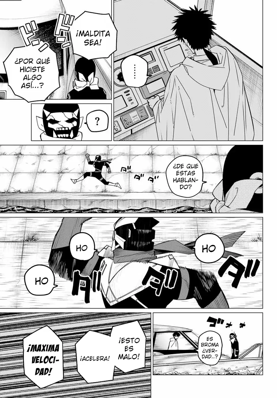 Sentai Daishikkaku Capítulo 148 - Página 9 en español