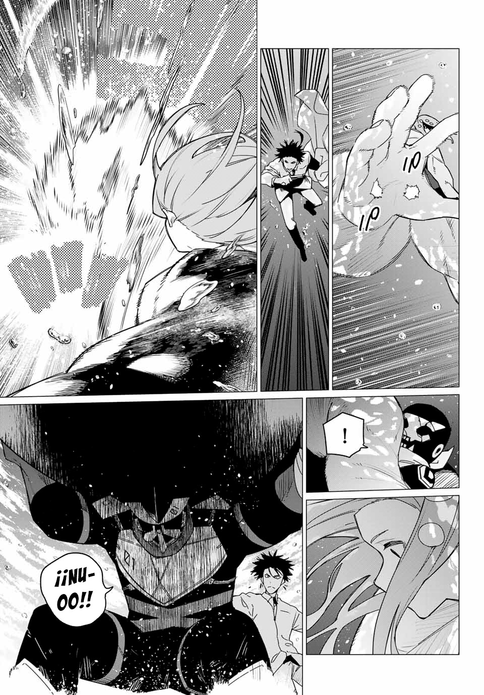 Sentai Daishikkaku Capítulo 149.1 - Página 3 en español