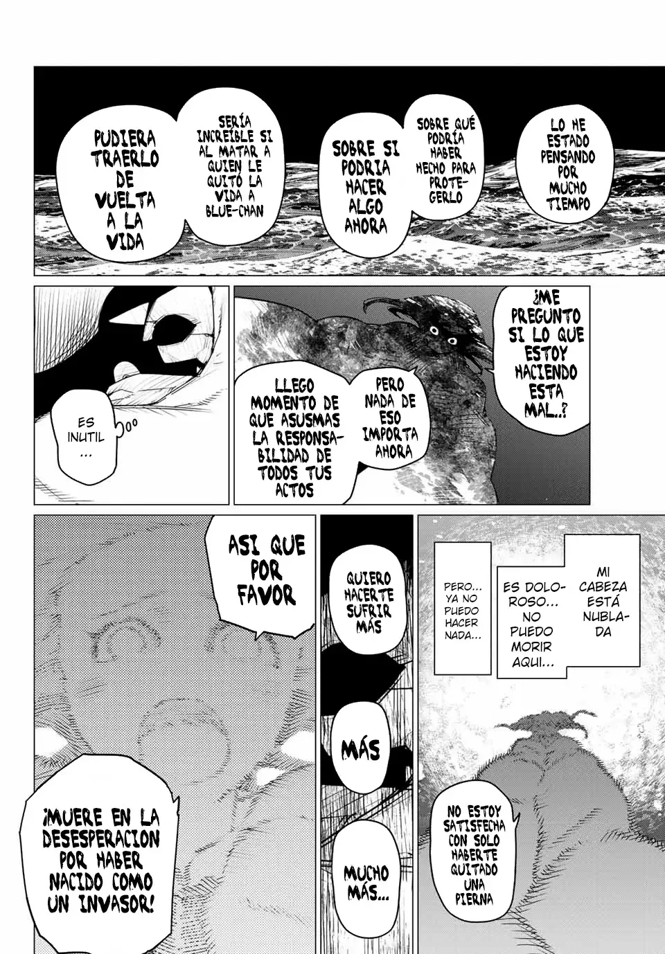 Sentai Daishikkaku Capítulo 149 - Página 10 en español