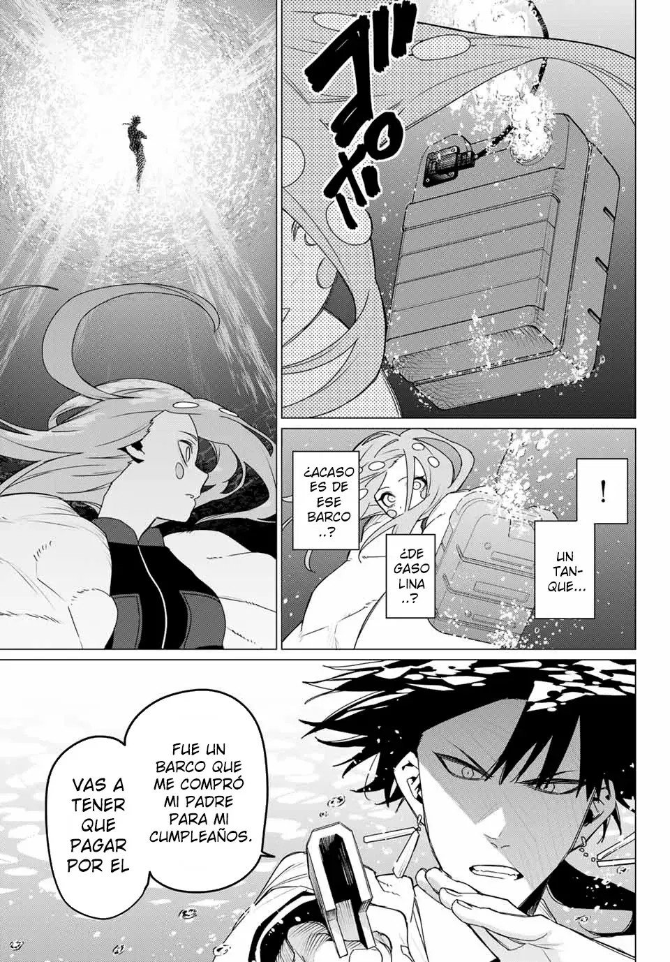 Sentai Daishikkaku Capítulo 149 - Página 11 en español