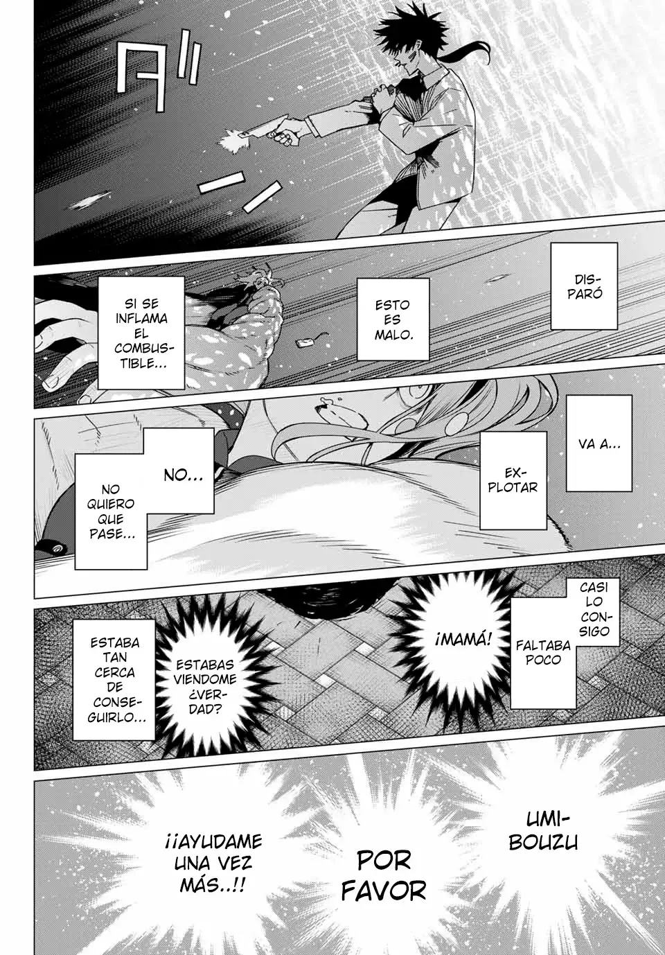 Sentai Daishikkaku Capítulo 149 - Página 12 en español