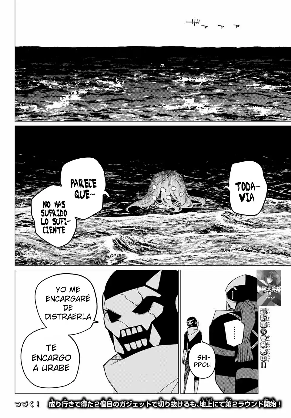 Sentai Daishikkaku Capítulo 149 - Página 18 en español