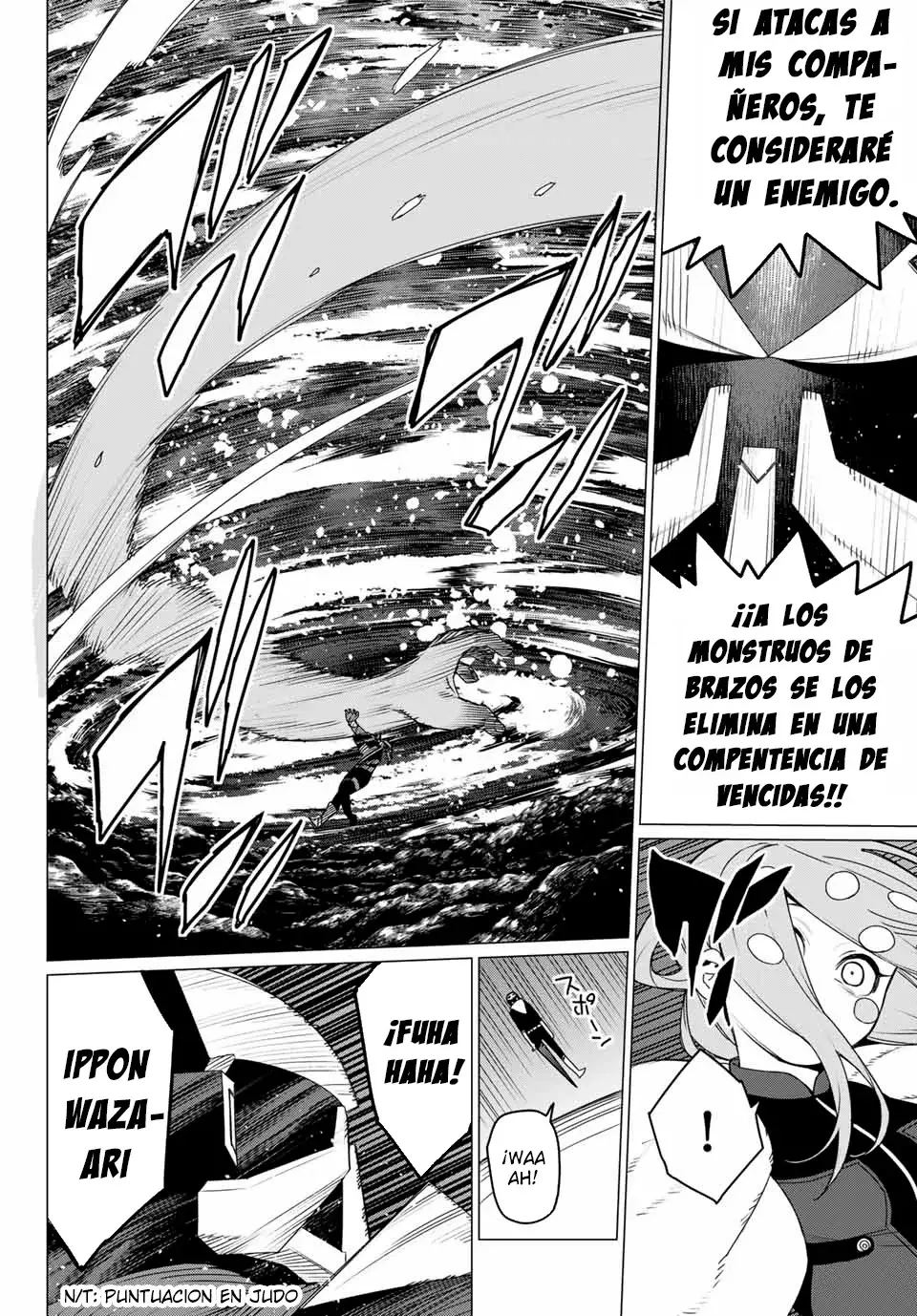 Sentai Daishikkaku Capítulo 149 - Página 4 en español