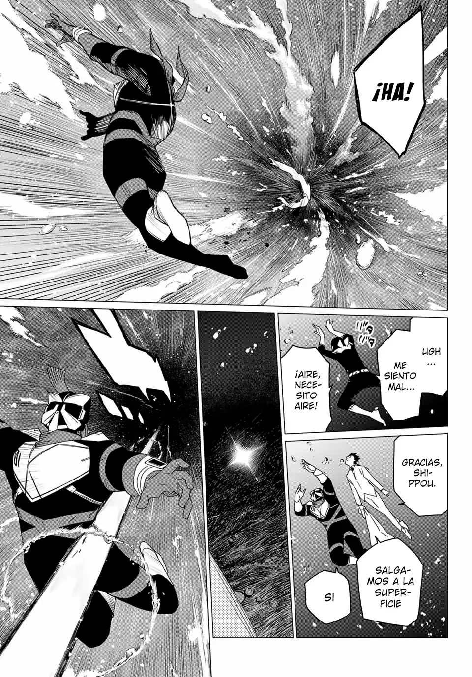 Sentai Daishikkaku Capítulo 149 - Página 5 en español