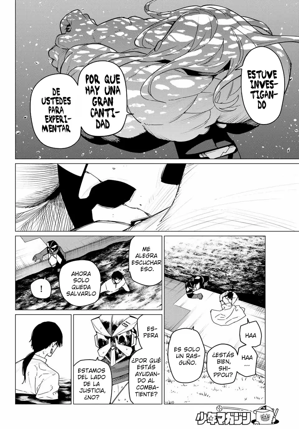 Sentai Daishikkaku Capítulo 149 - Página 8 en español