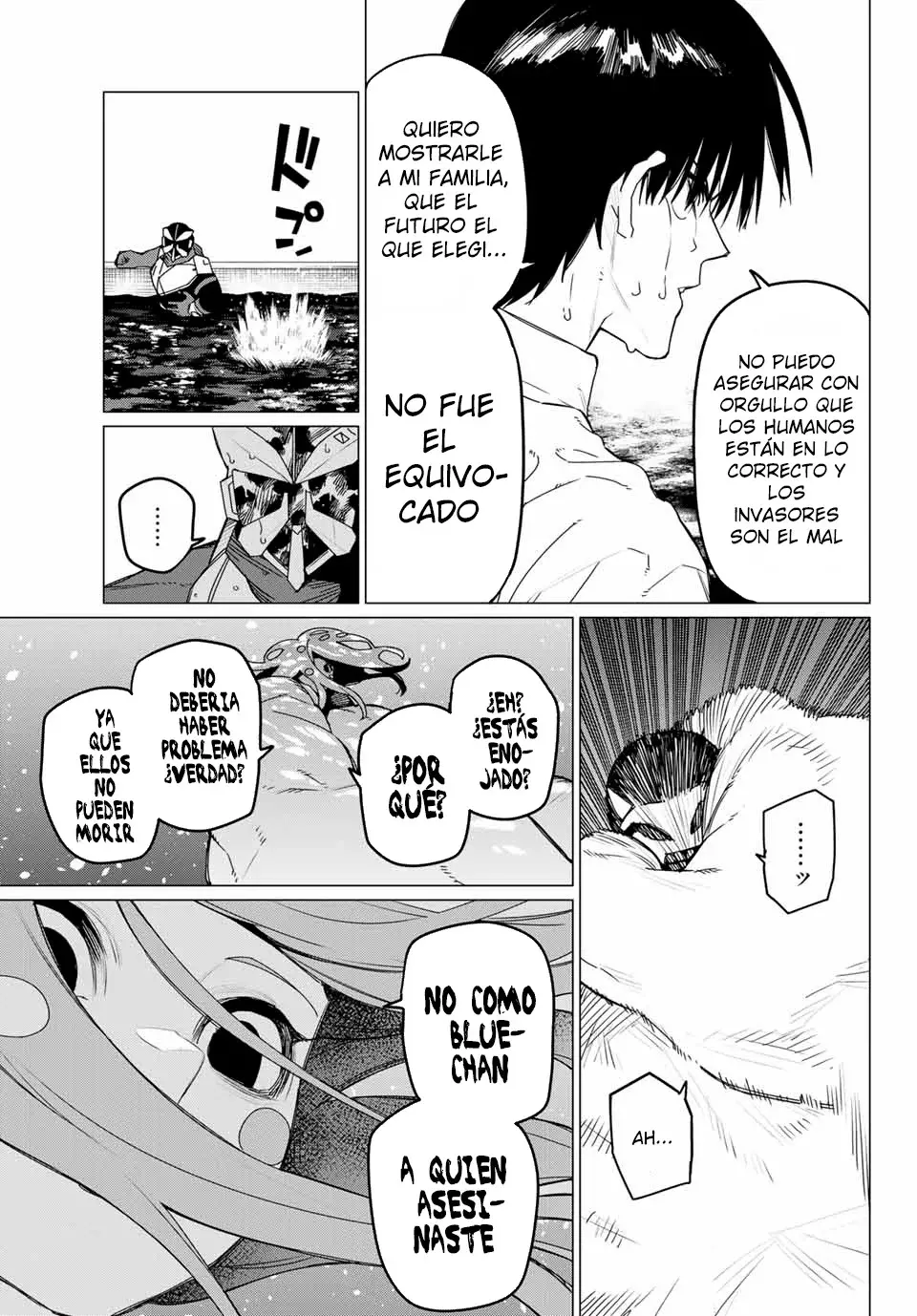 Sentai Daishikkaku Capítulo 149 - Página 9 en español