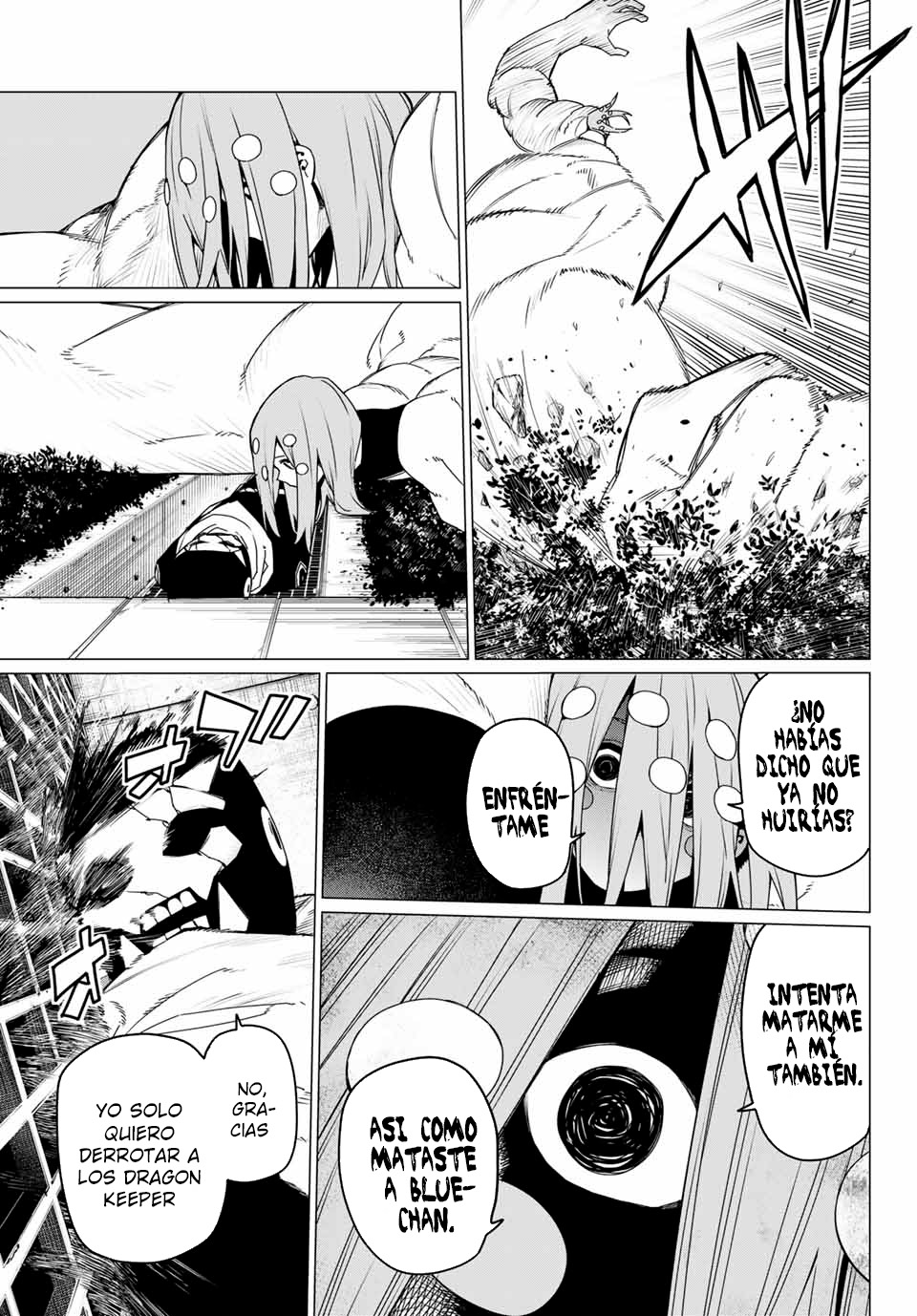 Sentai Daishikkaku Capítulo 150.1 - Página 3 en español