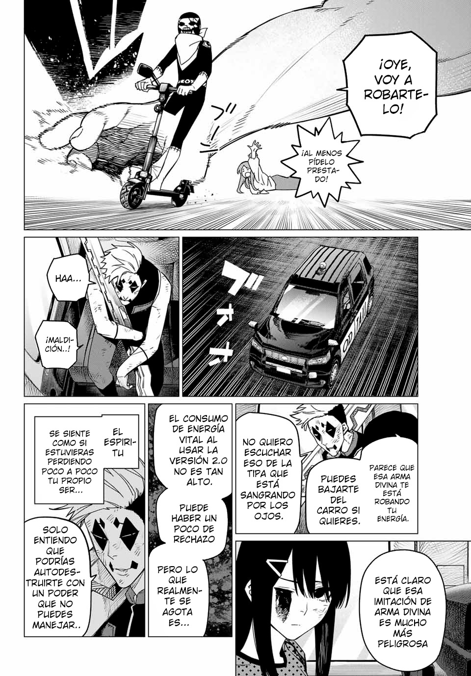 Sentai Daishikkaku Capítulo 150.1 - Página 8 en español