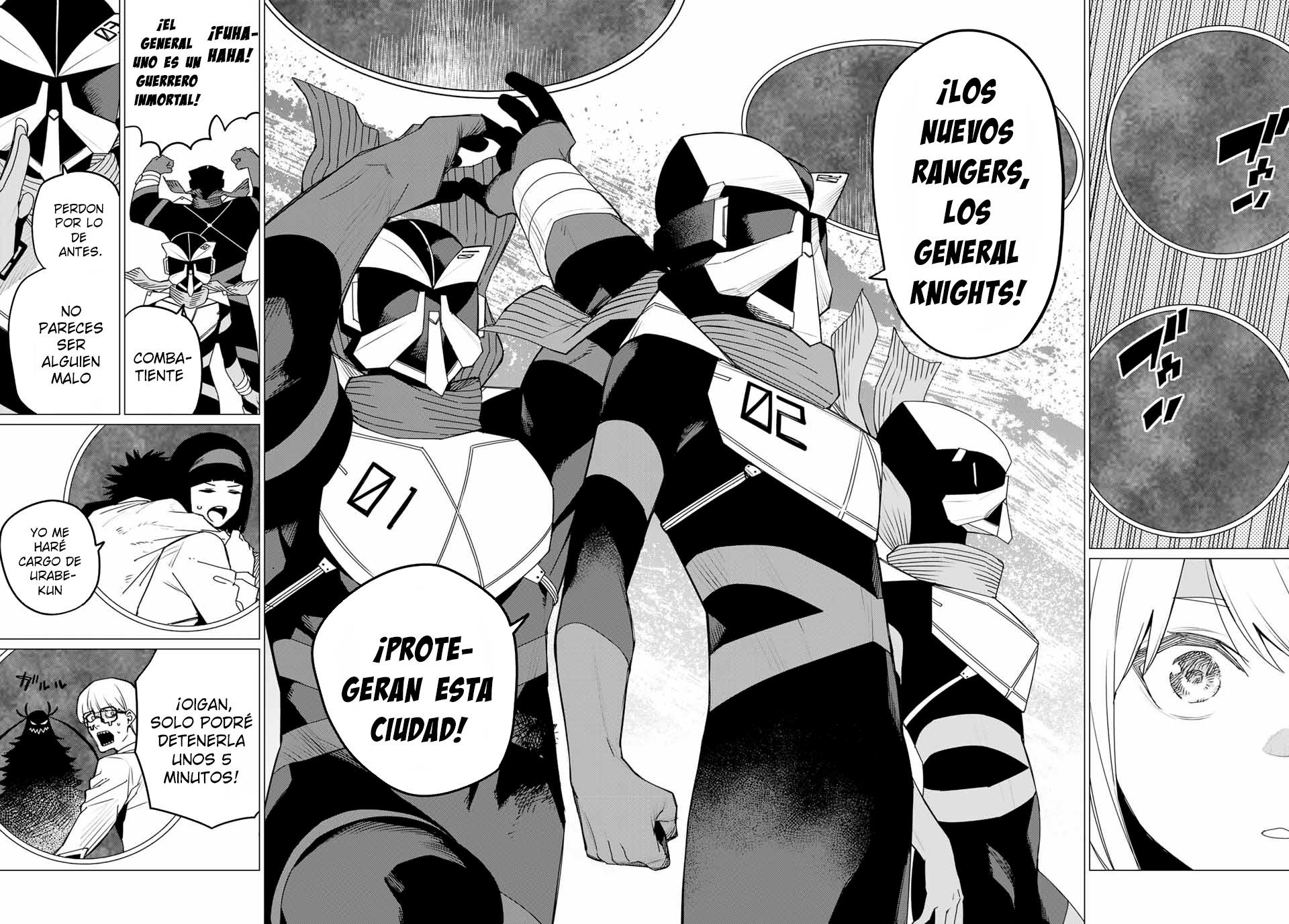 Sentai Daishikkaku Capítulo 150.2 - Página 7 en español