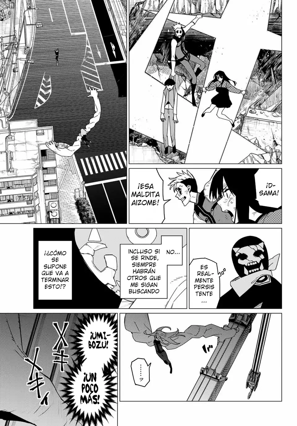 Sentai Daishikkaku Capítulo 150 - Página 11 en español