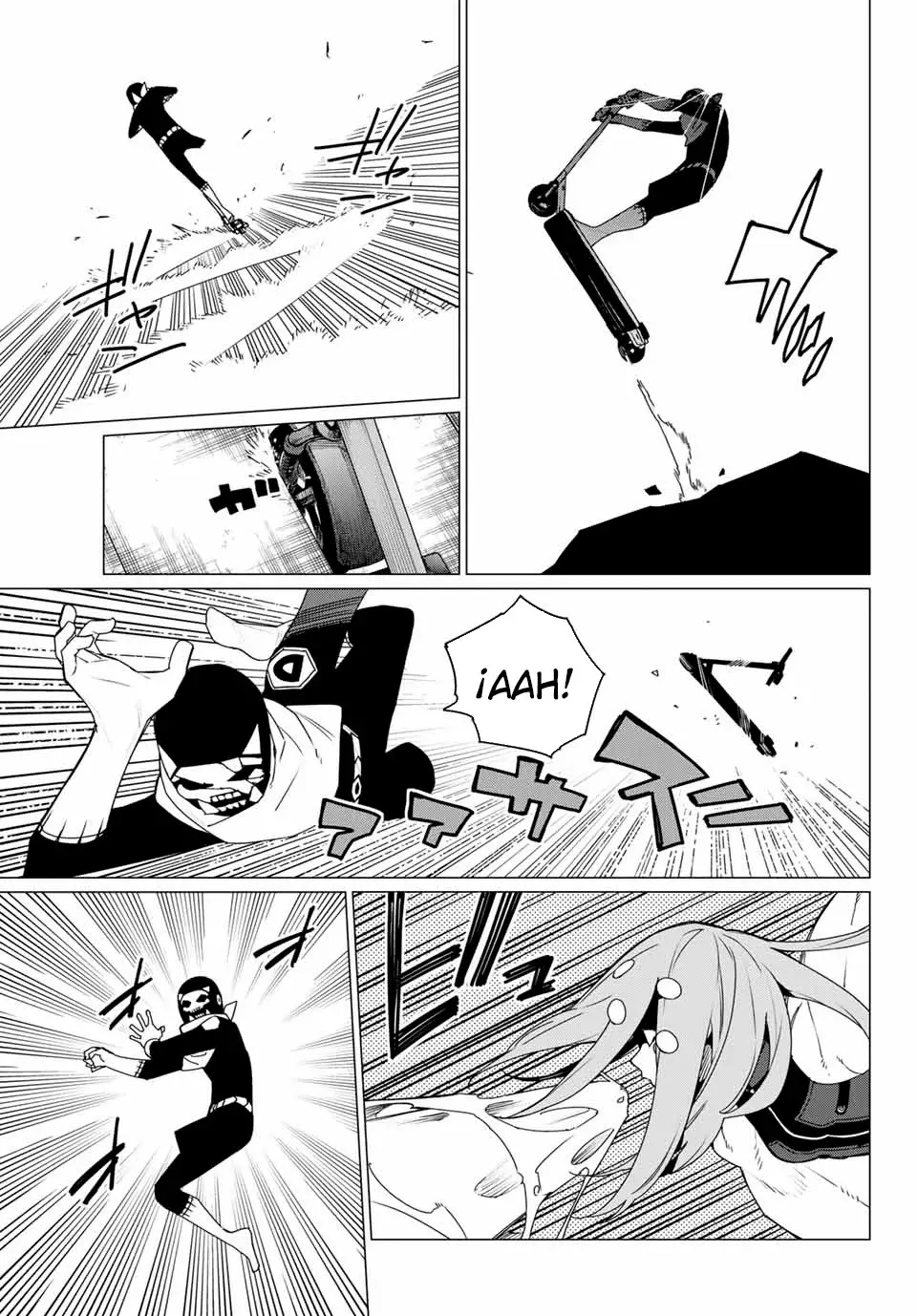 Sentai Daishikkaku Capítulo 150 - Página 13 en español