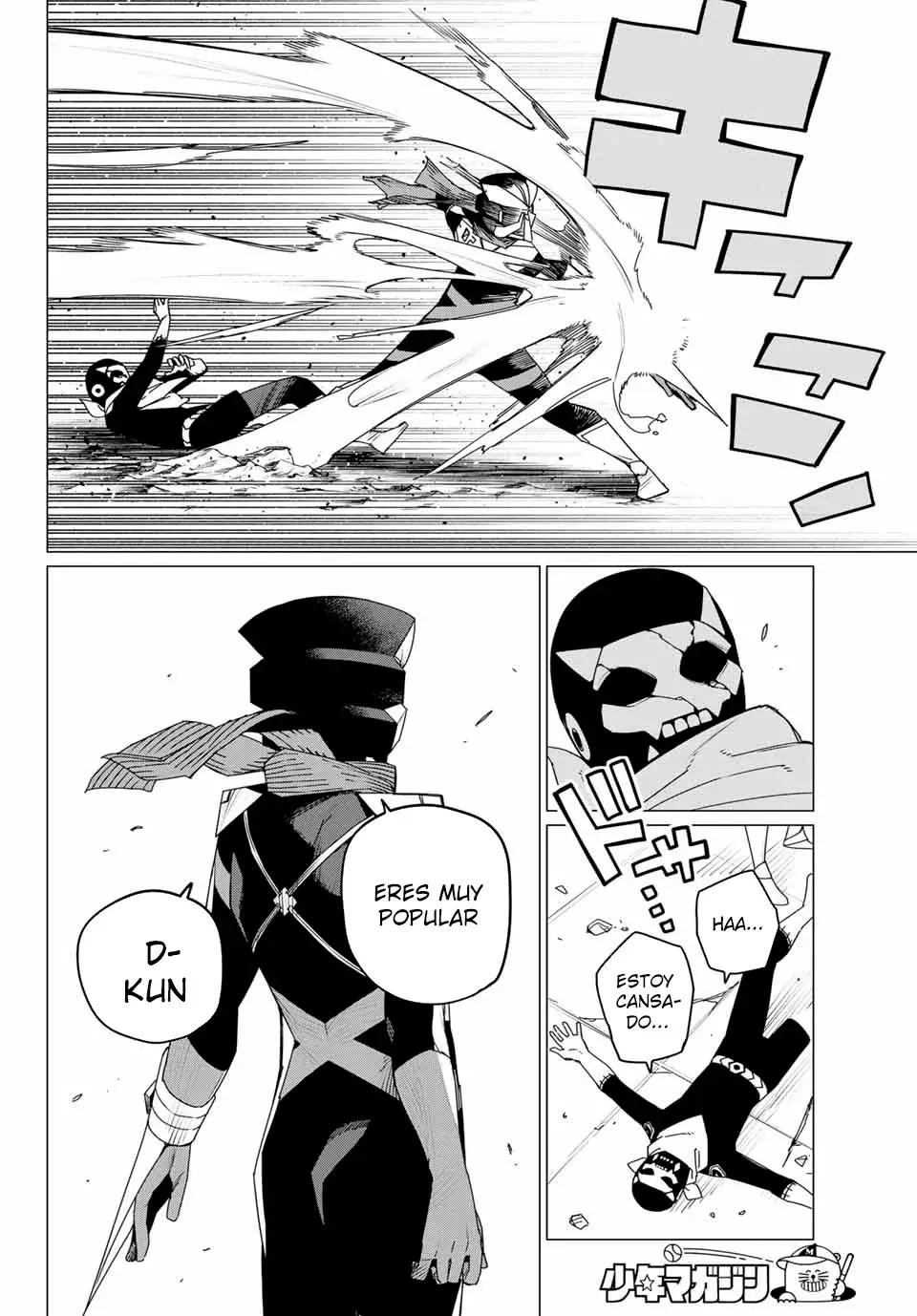 Sentai Daishikkaku Capítulo 150 - Página 14 en español