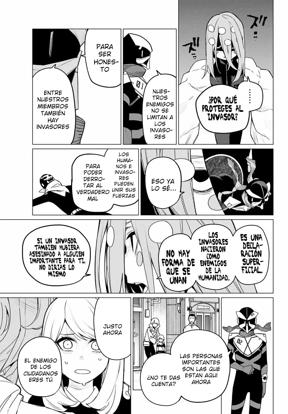 Sentai Daishikkaku Capítulo 150 - Página 15 en español