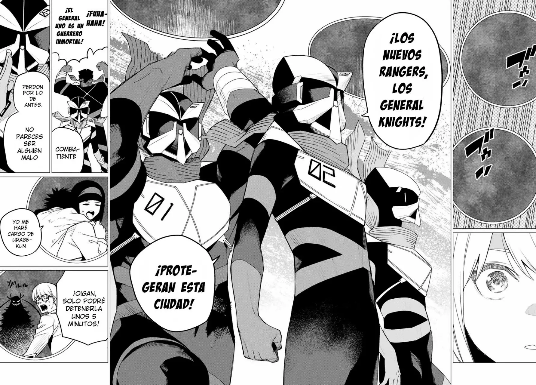 Sentai Daishikkaku Capítulo 150 - Página 16 en español