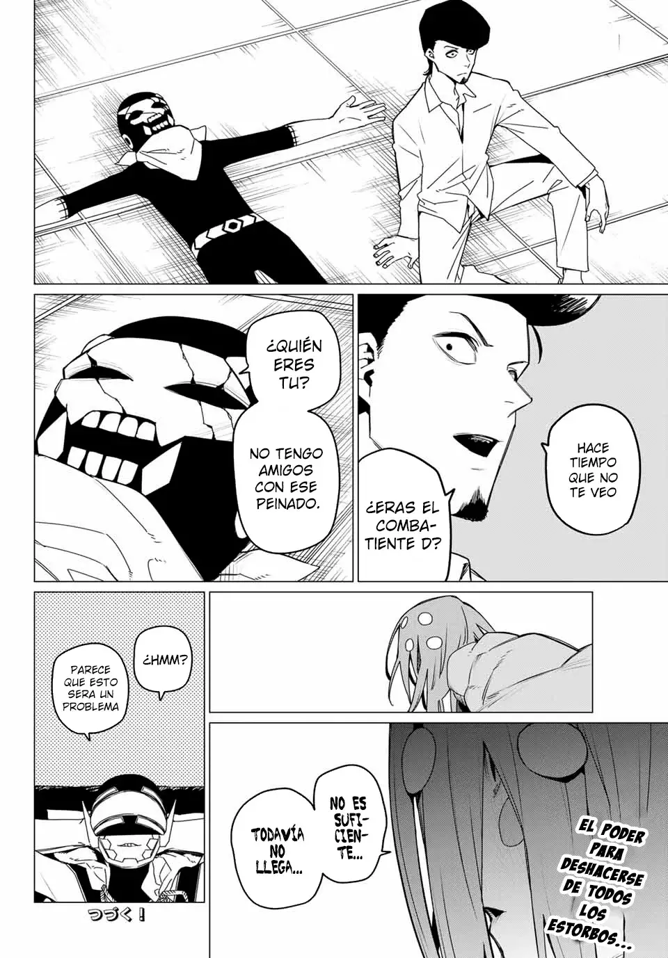 Sentai Daishikkaku Capítulo 150 - Página 17 en español