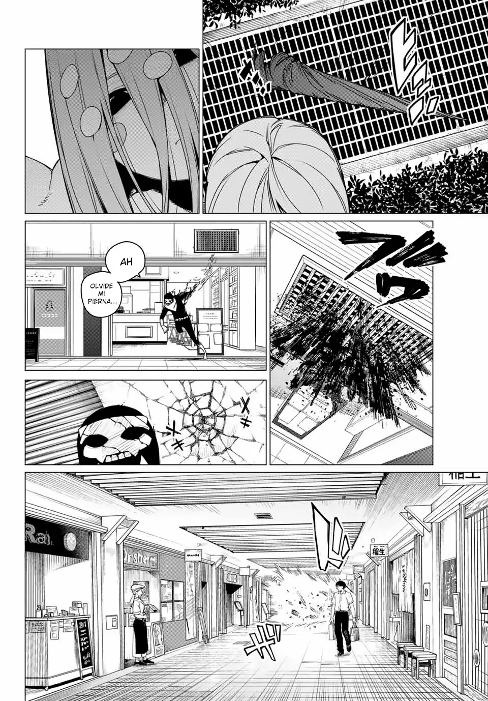 Sentai Daishikkaku Capítulo 150 - Página 4 en español