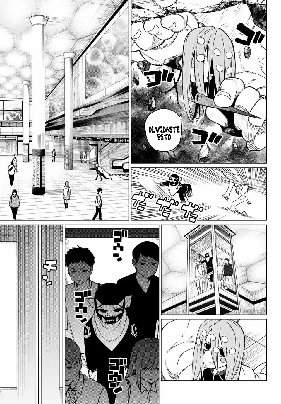 Sentai Daishikkaku Capítulo 150 - Página 5 en español