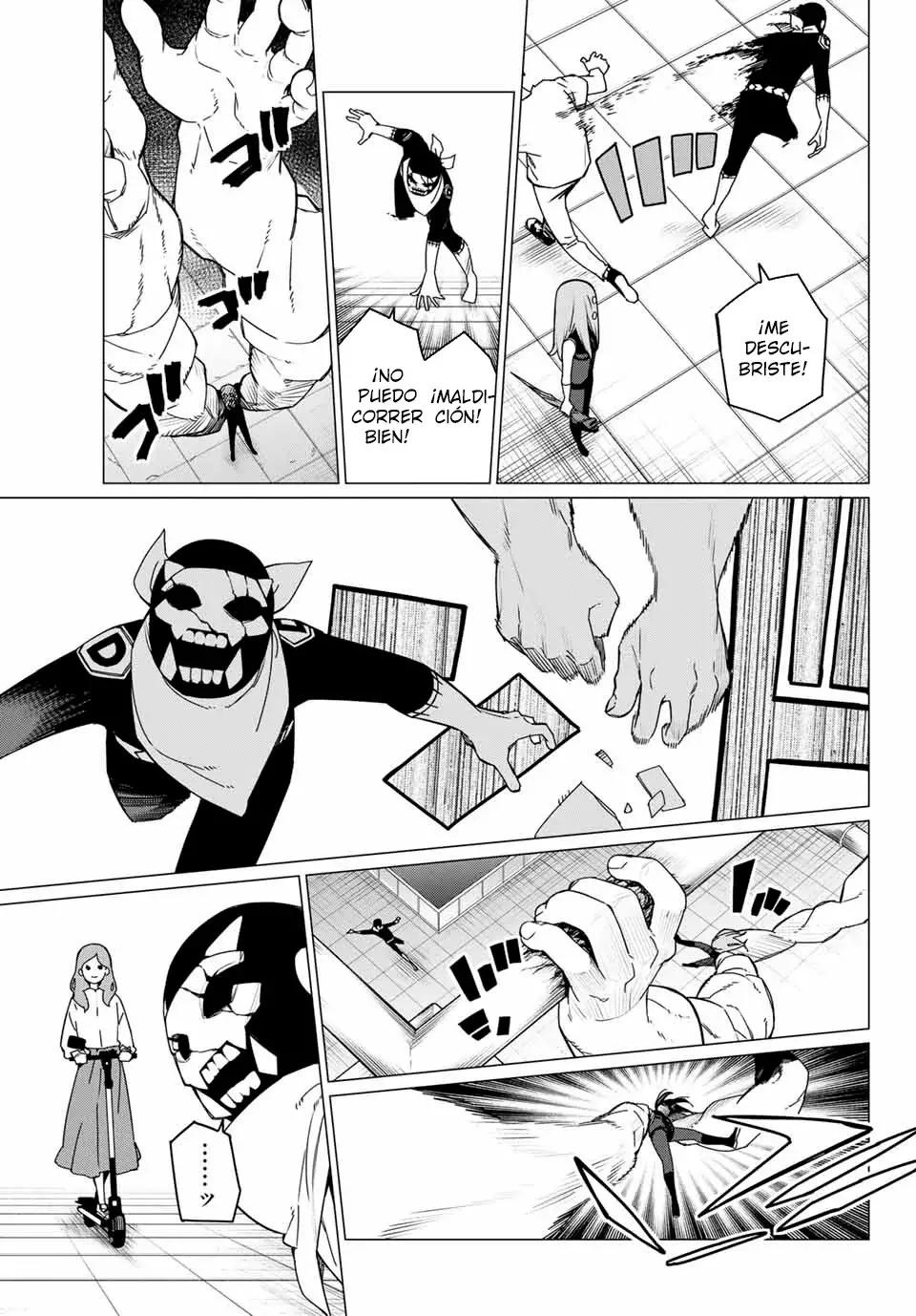 Sentai Daishikkaku Capítulo 150 - Página 7 en español
