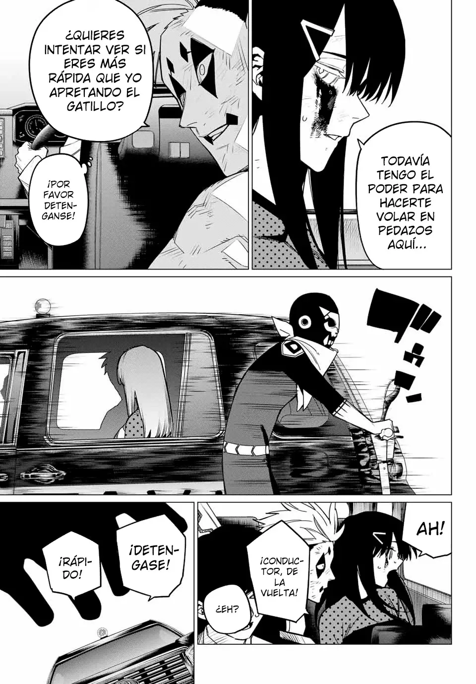 Sentai Daishikkaku Capítulo 150 - Página 9 en español