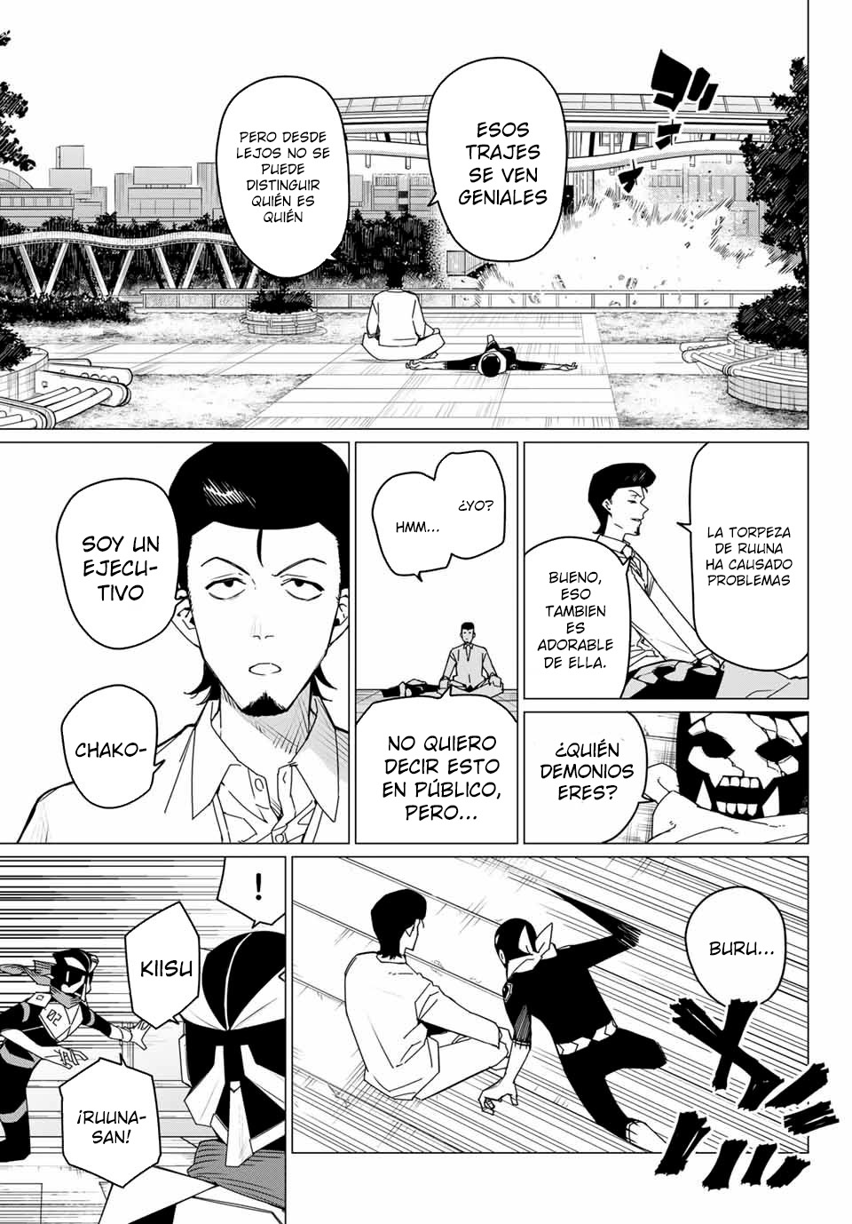 Sentai Daishikkaku Capítulo 151.1 - Página 5 en español