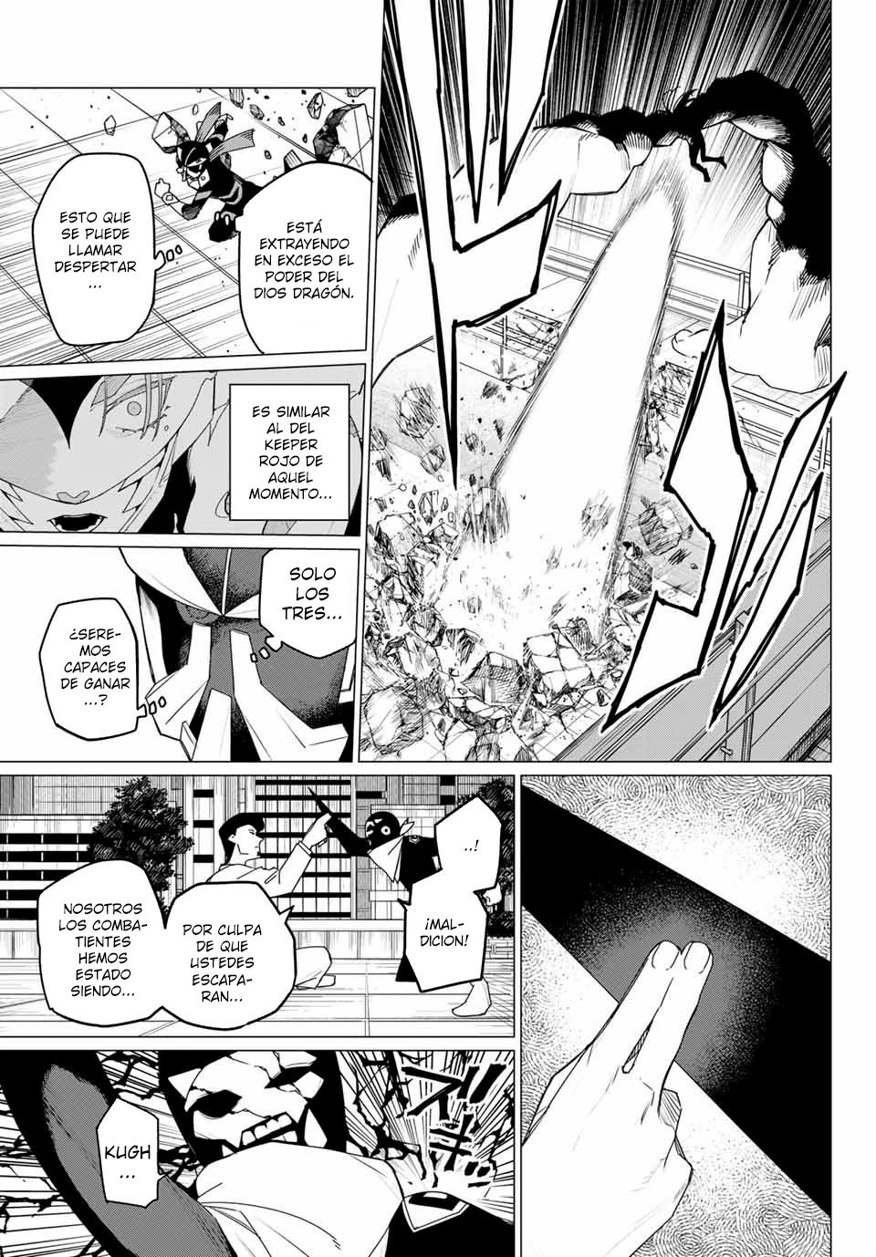 Sentai Daishikkaku Capítulo 151.1 - Página 7 en español