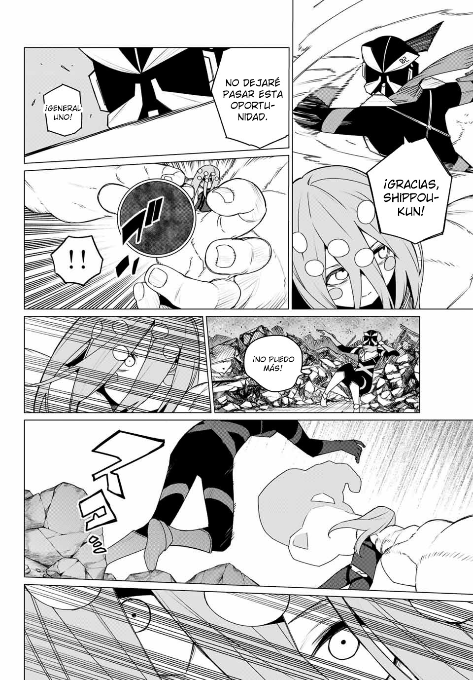 Sentai Daishikkaku Capítulo 151.2 - Página 4 en español