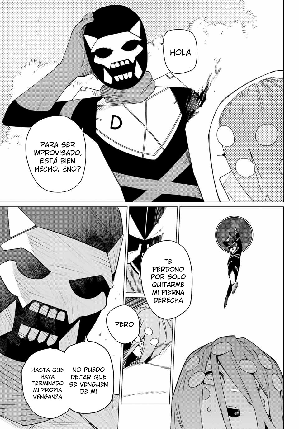 Sentai Daishikkaku Capítulo 151.2 - Página 5 en español