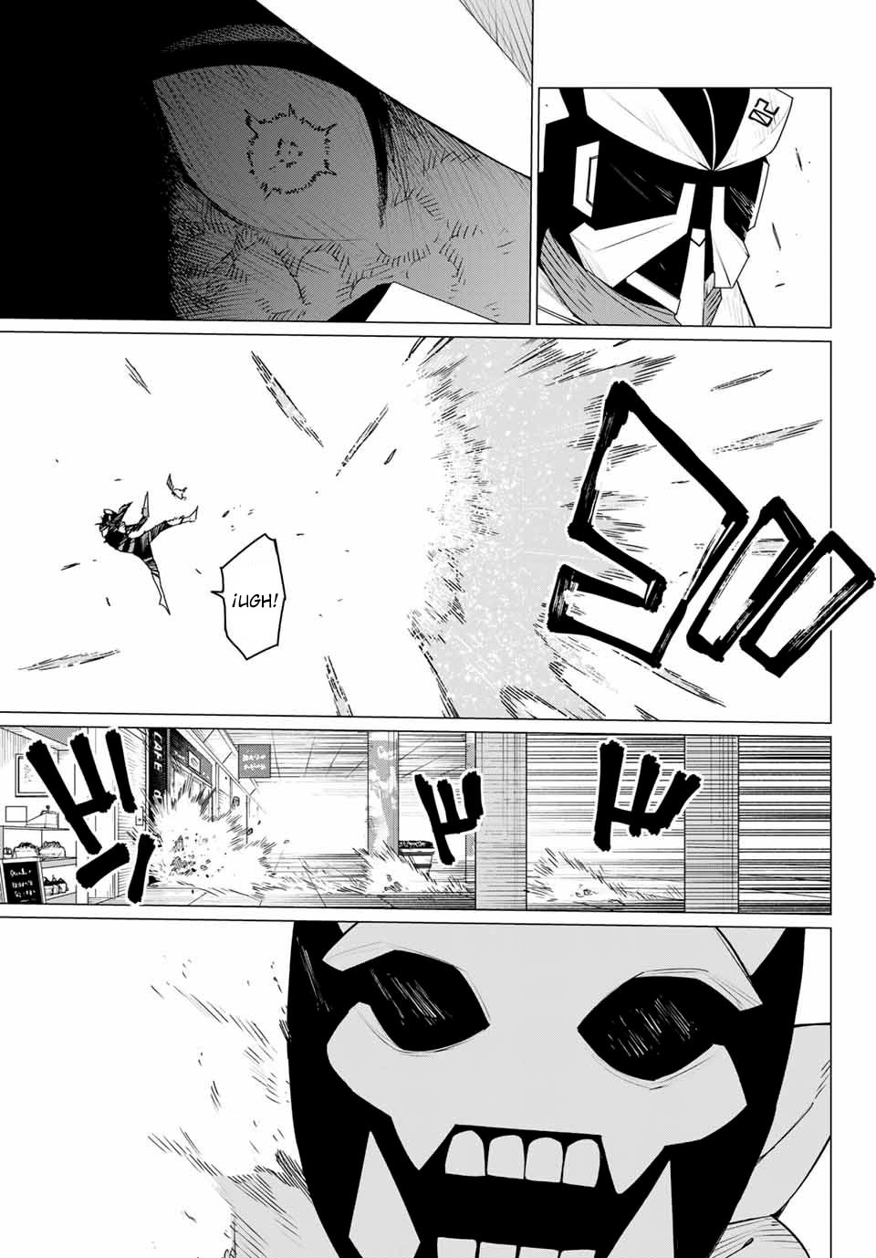 Sentai Daishikkaku Capítulo 151.2 - Página 7 en español