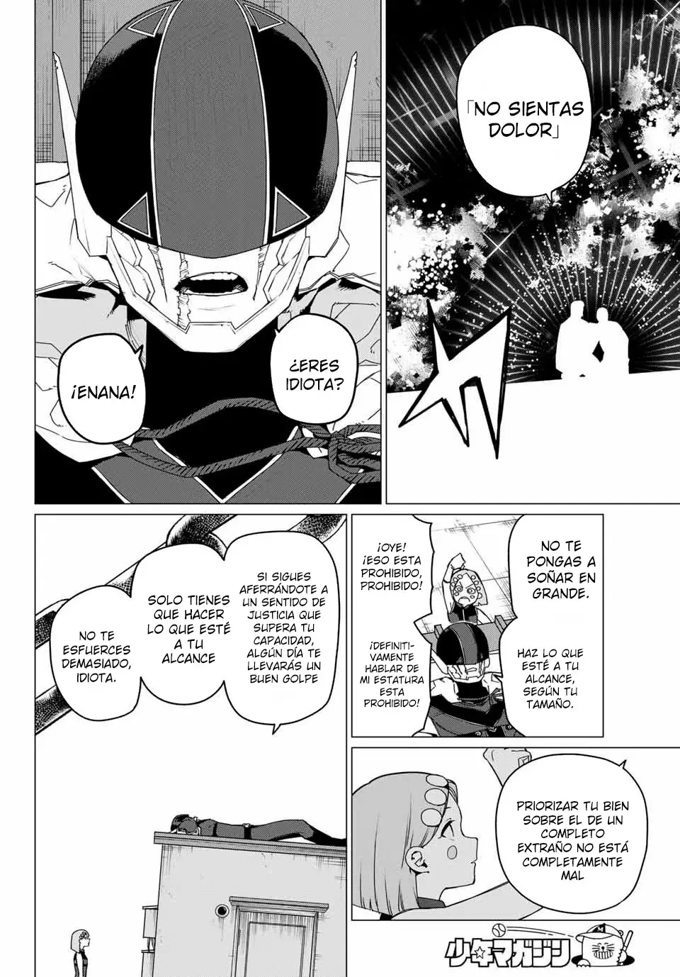Sentai Daishikkaku Capítulo 151 - Página 10 en español