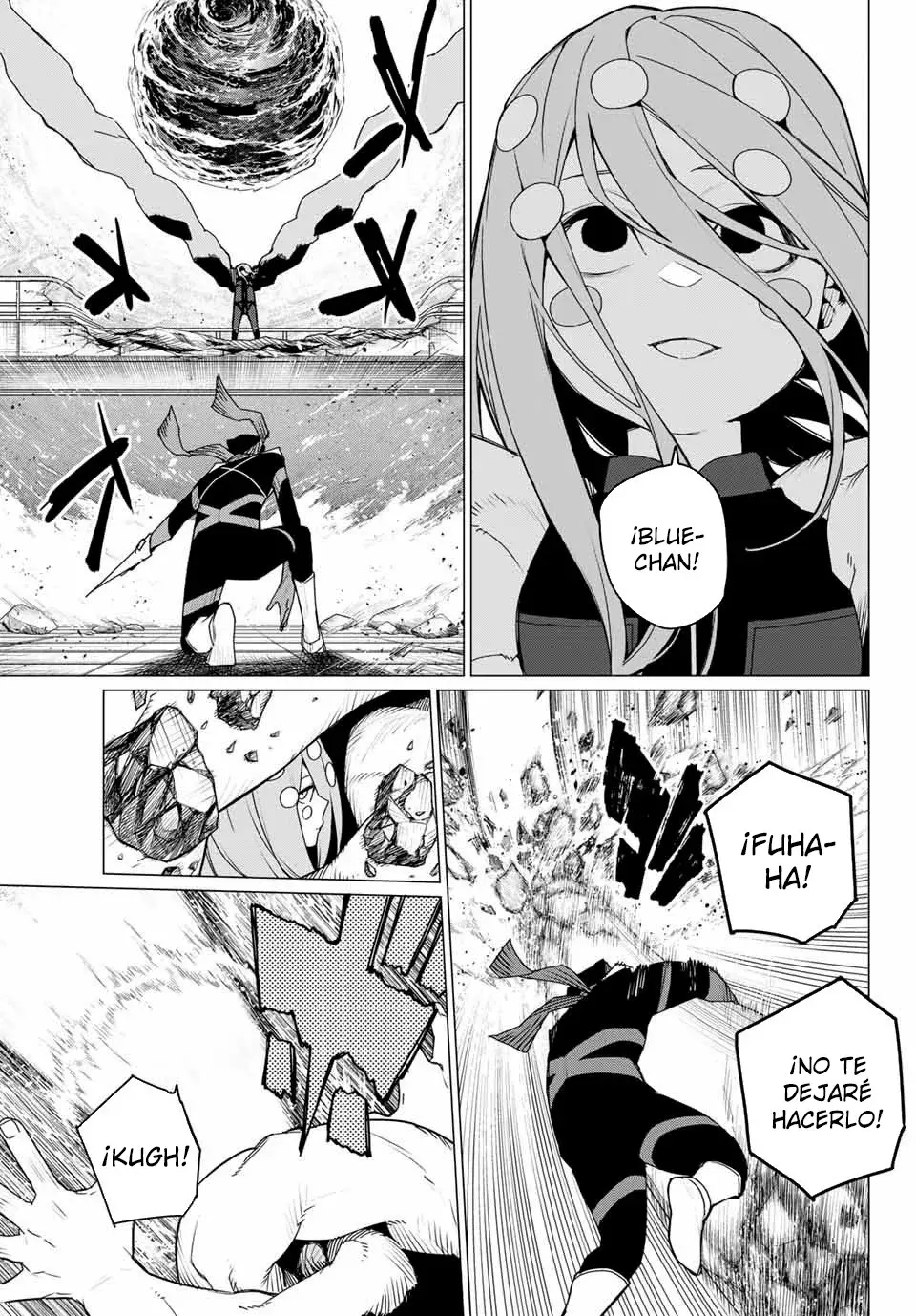 Sentai Daishikkaku Capítulo 151 - Página 11 en español