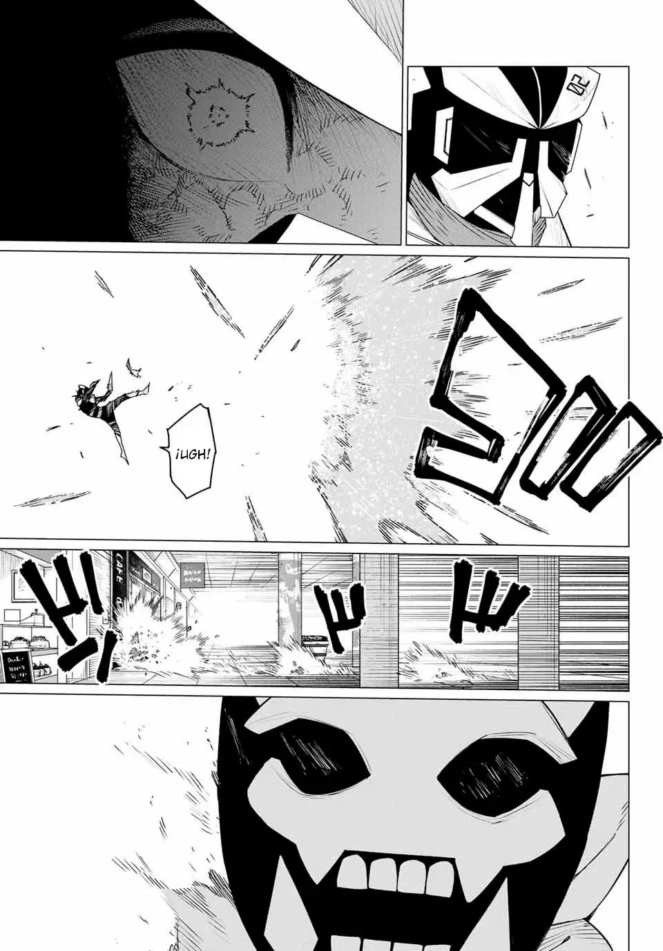 Sentai Daishikkaku Capítulo 151 - Página 15 en español