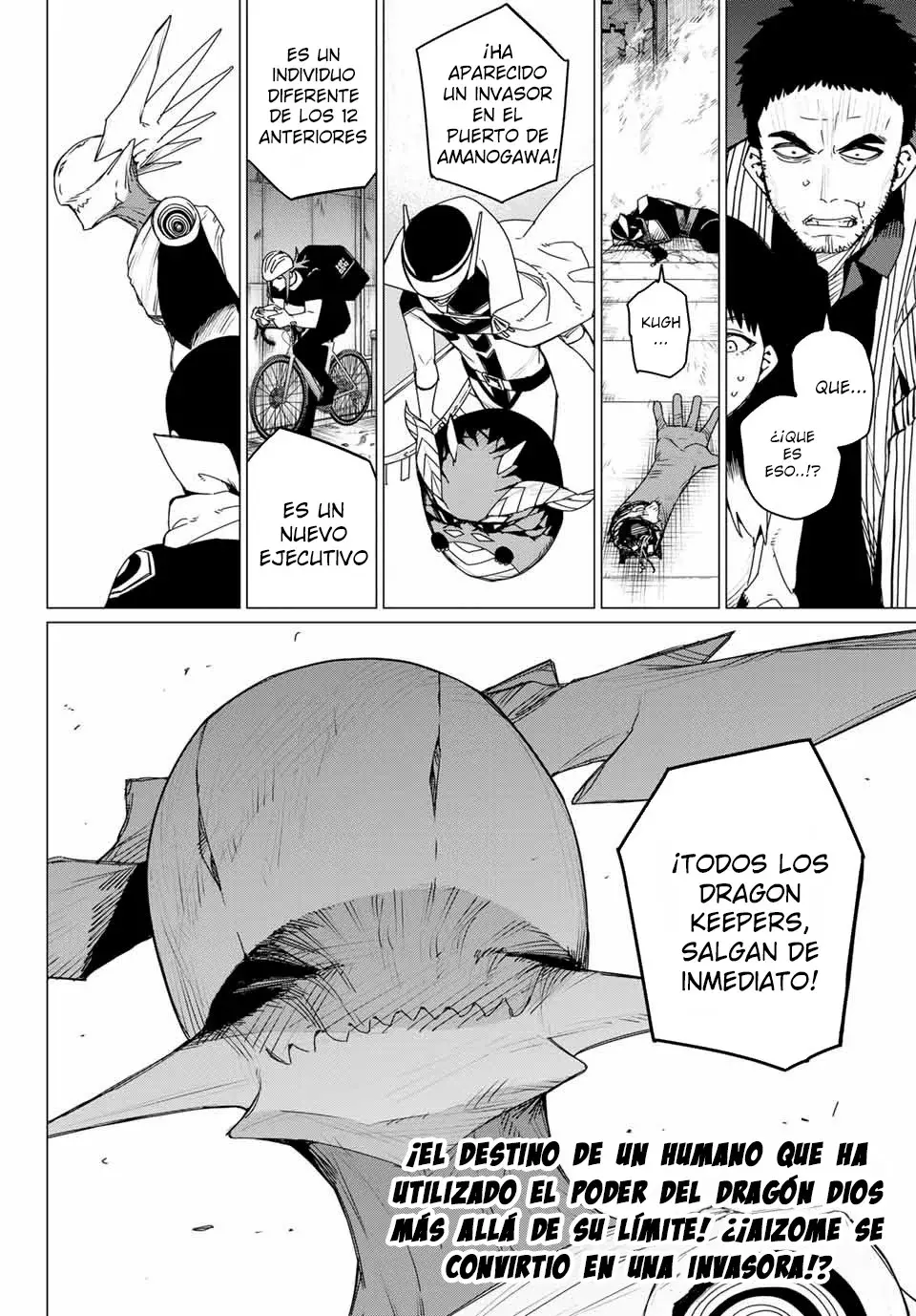 Sentai Daishikkaku Capítulo 151 - Página 17 en español