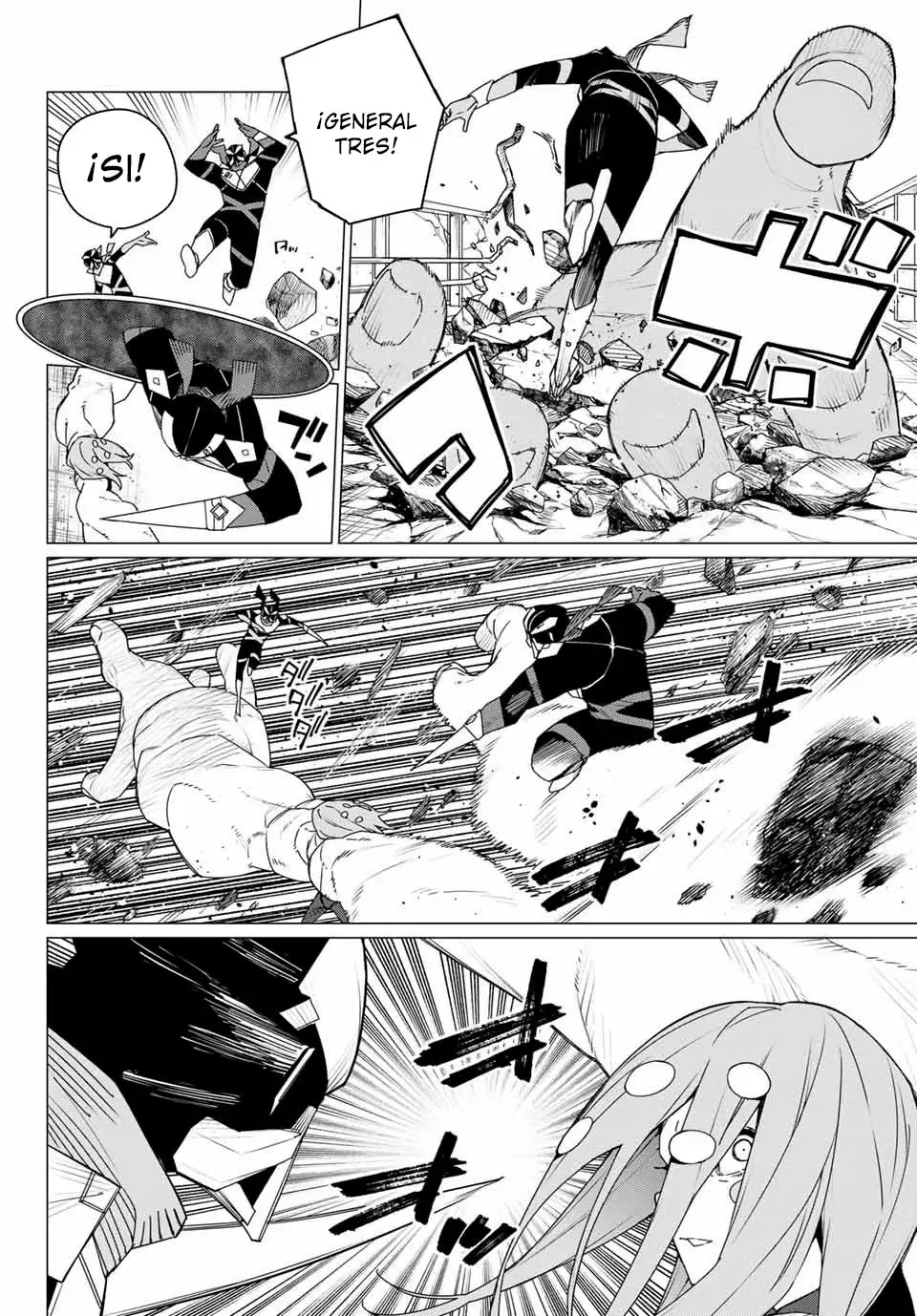 Sentai Daishikkaku Capítulo 151 - Página 4 en español