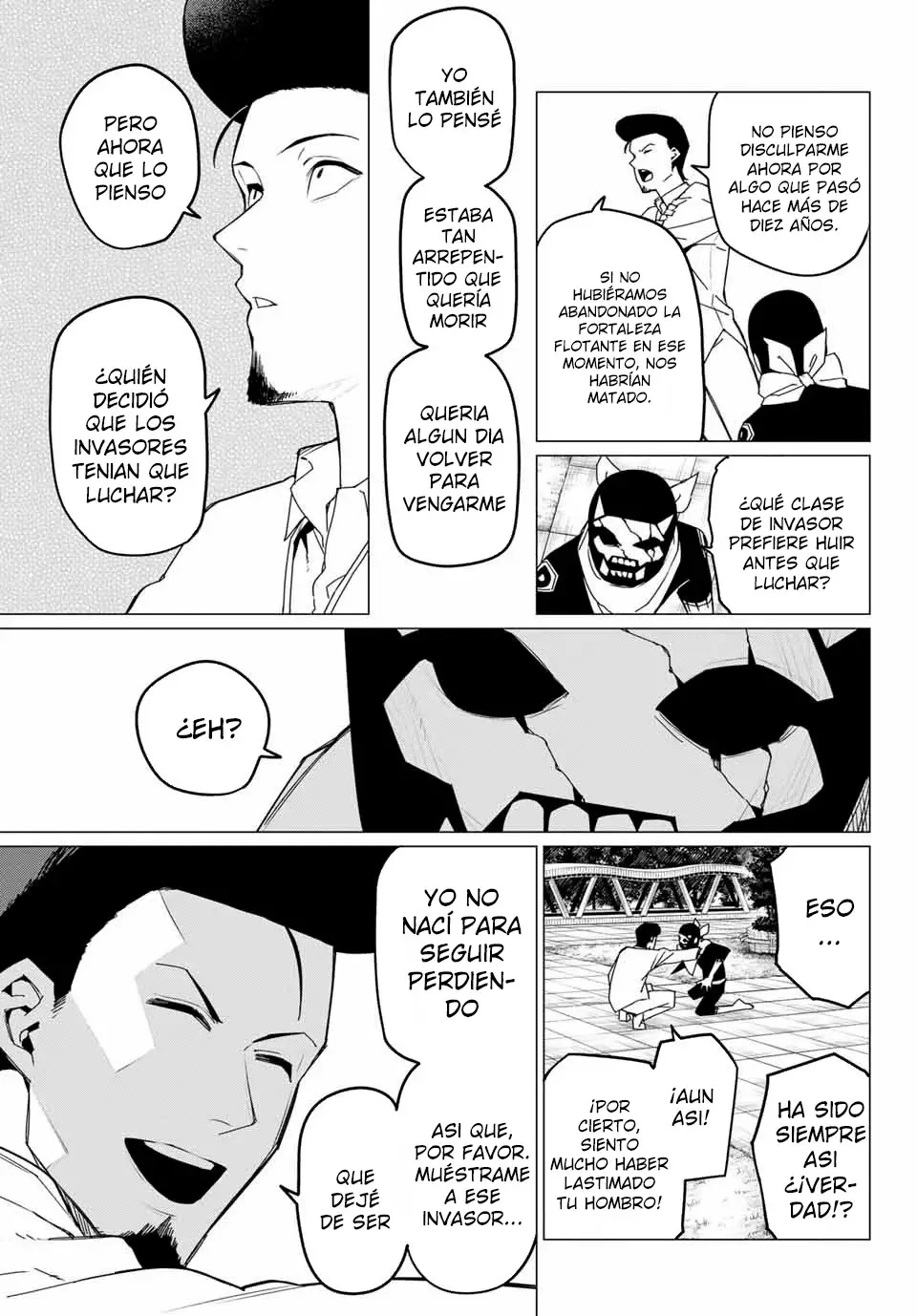 Sentai Daishikkaku Capítulo 151 - Página 9 en español