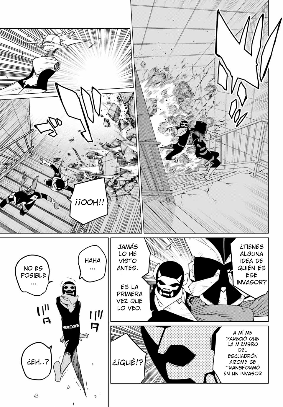 Sentai Daishikkaku Capítulo 152.1 - Página 5 en español