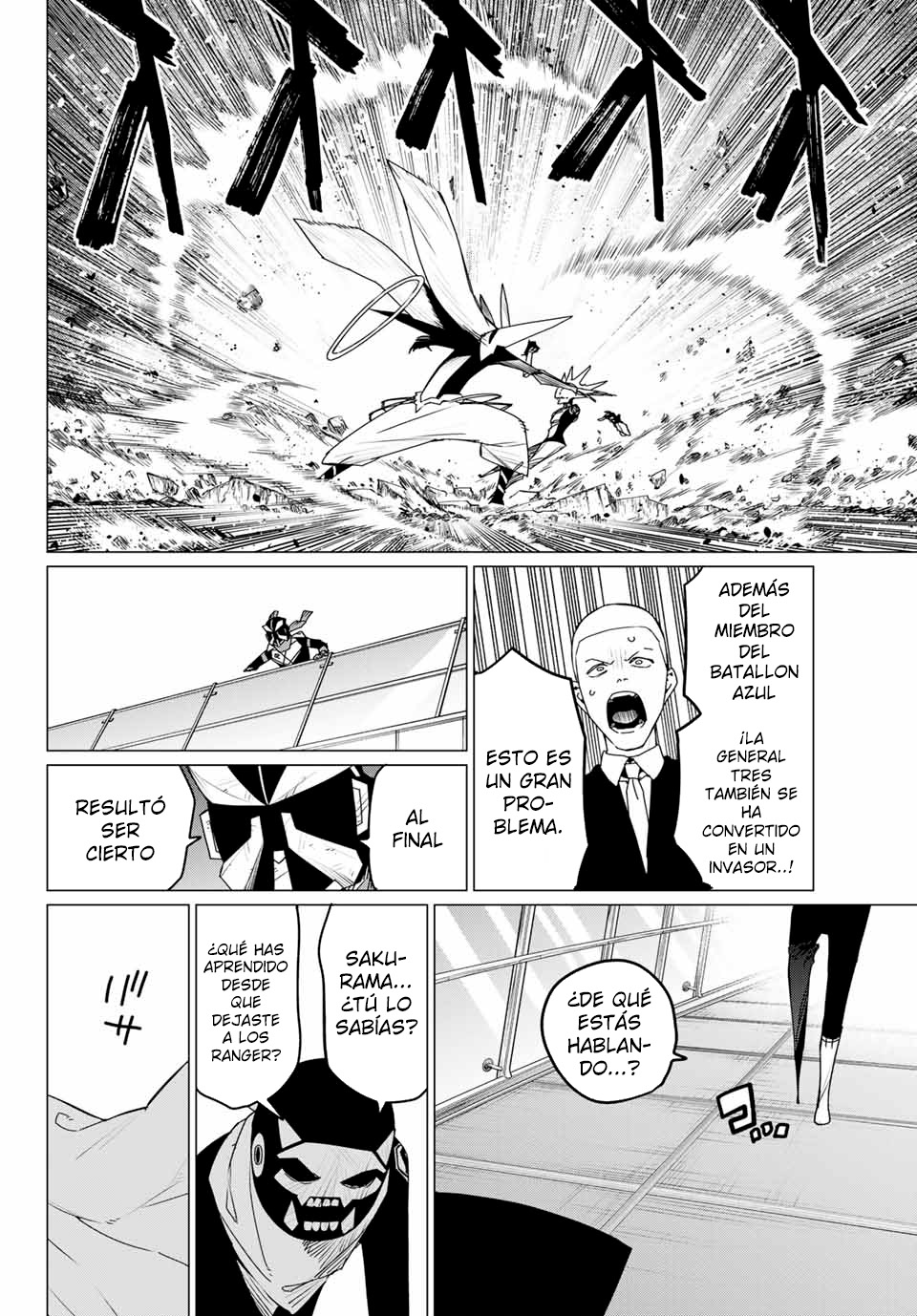 Sentai Daishikkaku Capítulo 152.1 - Página 8 en español