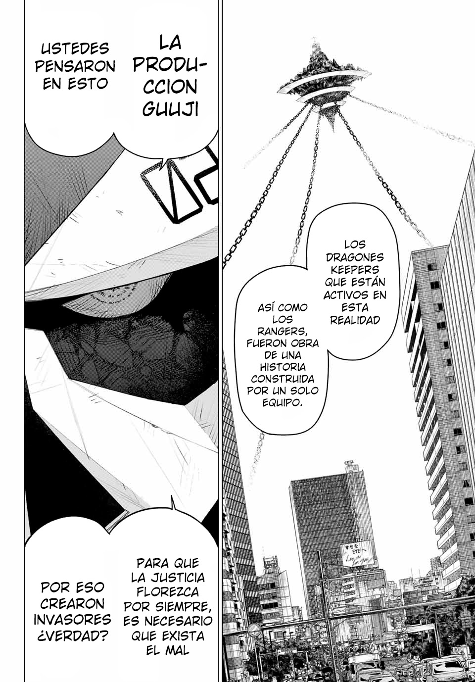 Sentai Daishikkaku Capítulo 152.2 - Página 3 en español