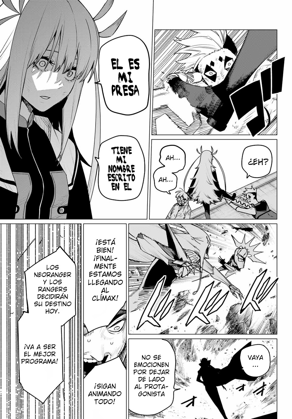 Sentai Daishikkaku Capítulo 152.2 - Página 6 en español