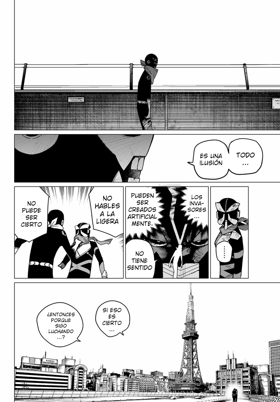 Sentai Daishikkaku Capítulo 152.2 - Página 7 en español