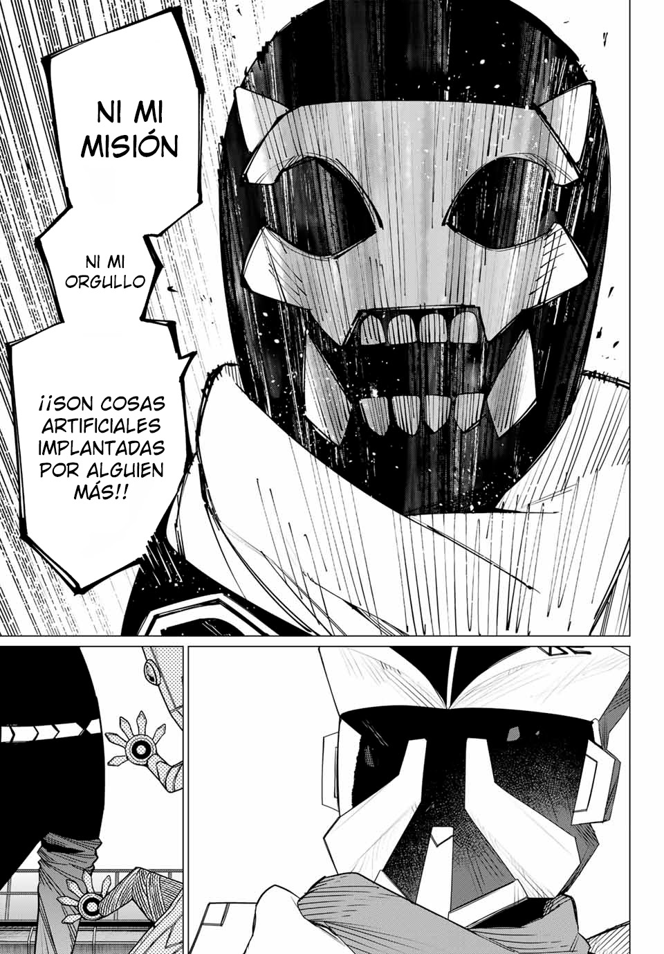 Sentai Daishikkaku Capítulo 152.2 - Página 8 en español