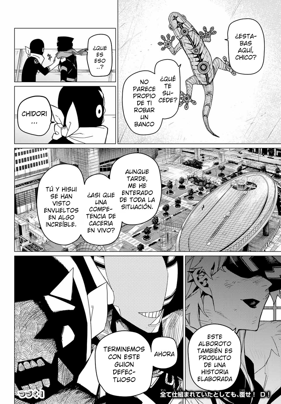 Sentai Daishikkaku Capítulo 152.2 - Página 9 en español