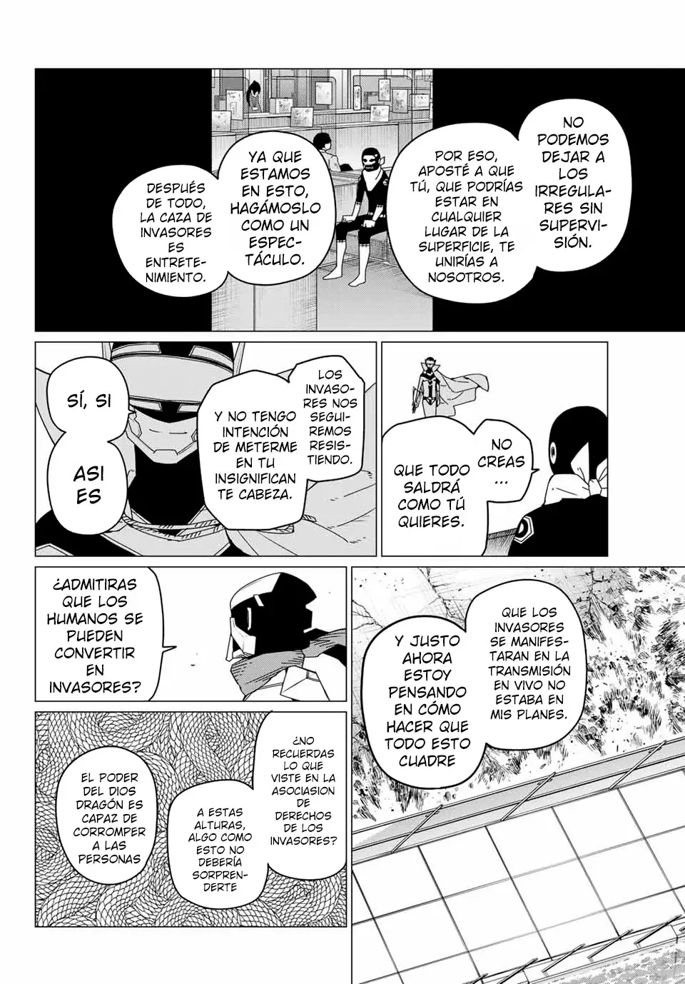 Sentai Daishikkaku Capítulo 152 - Página 10 en español