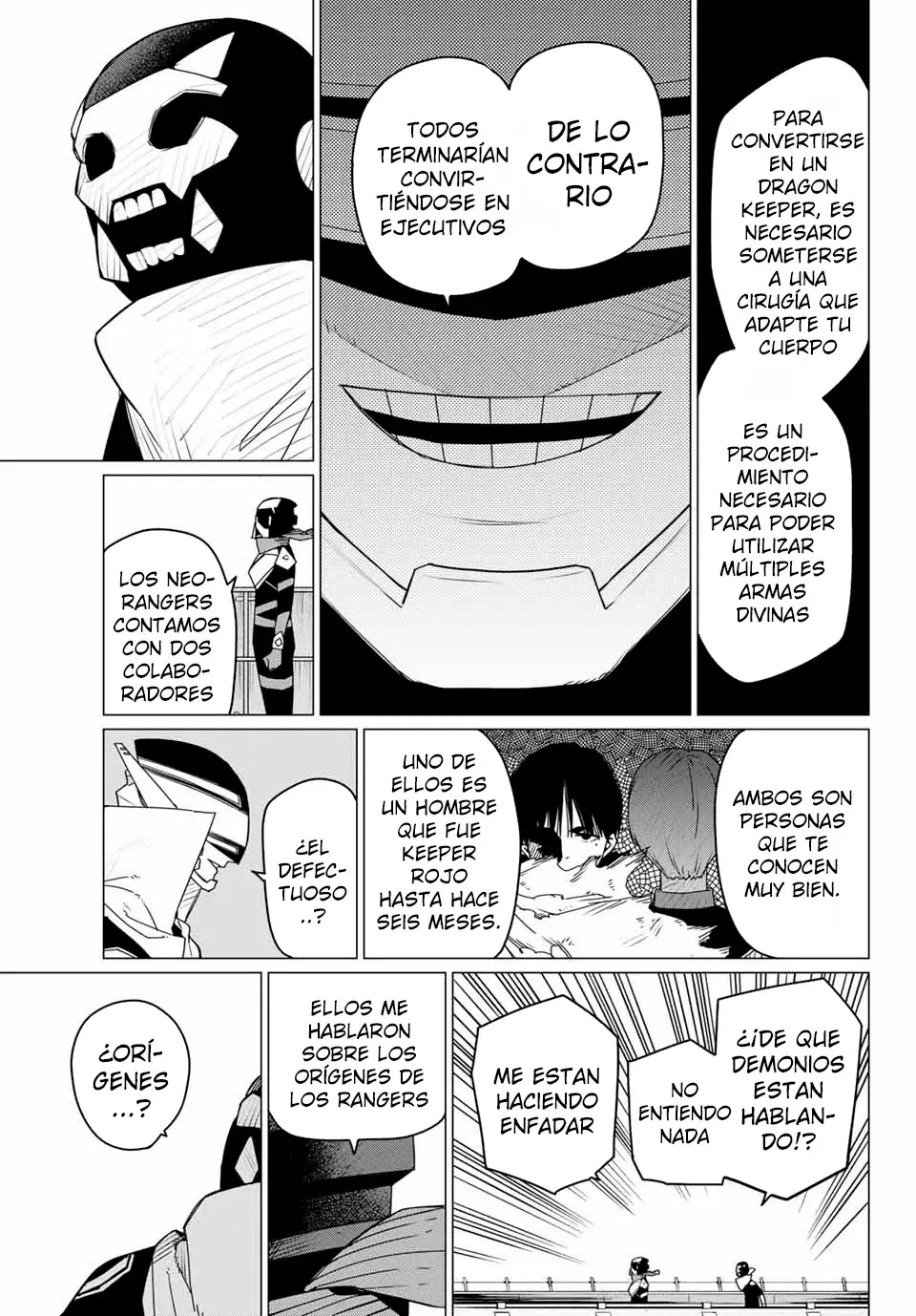 Sentai Daishikkaku Capítulo 152 - Página 11 en español
