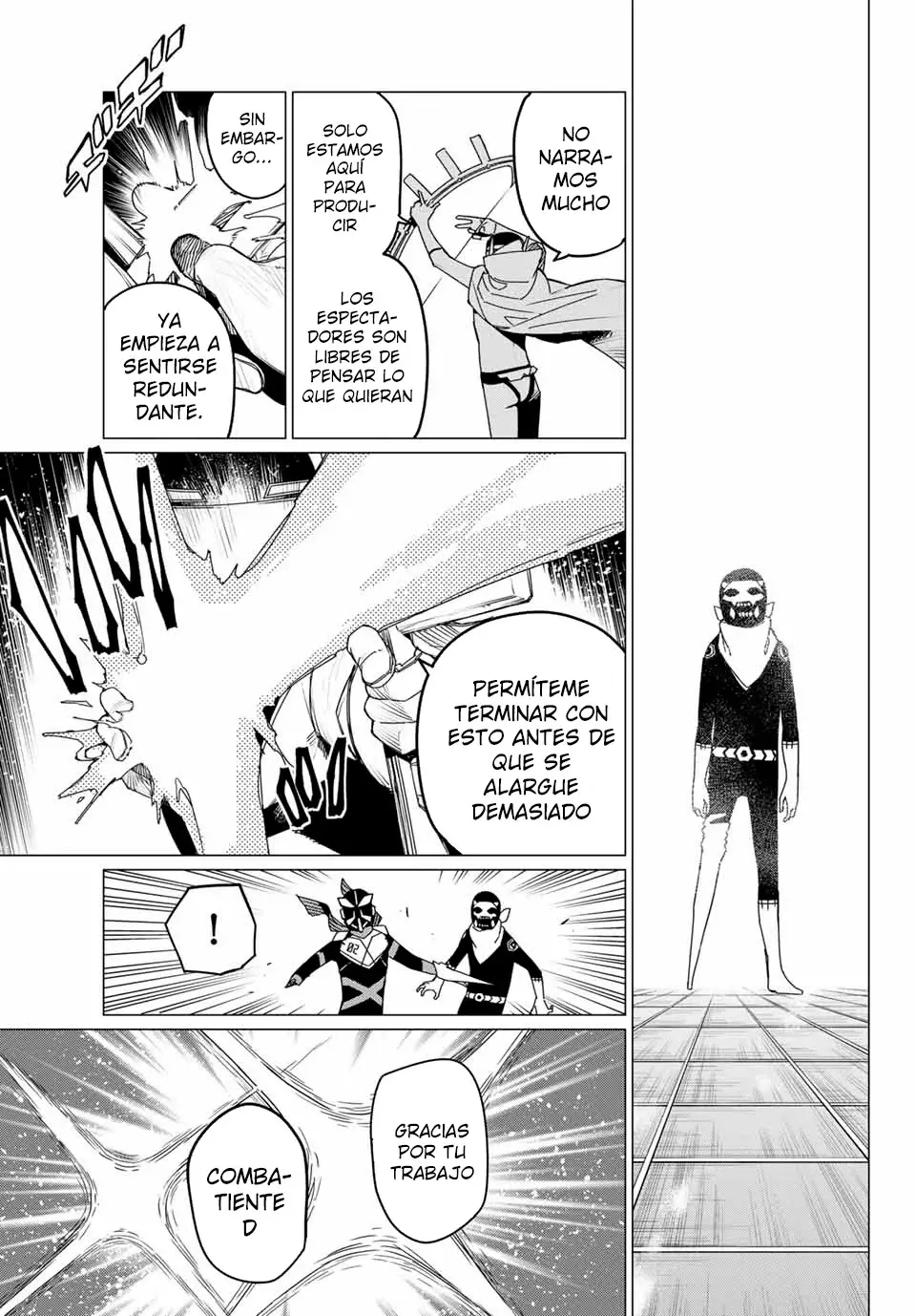 Sentai Daishikkaku Capítulo 152 - Página 13 en español